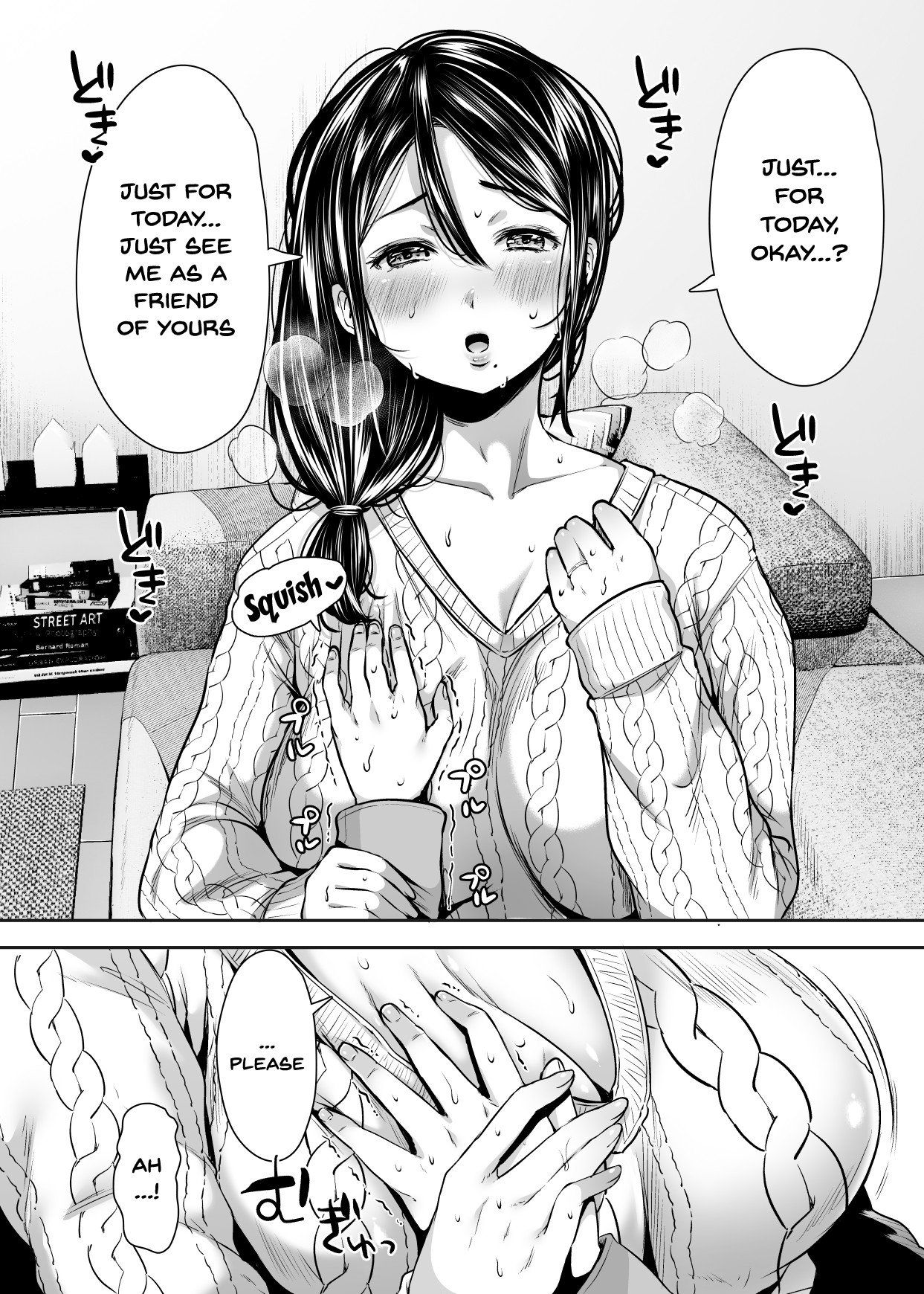 Hentai Manga Comic-My Friend's Mom Became My Fuck Buddy-Read-31